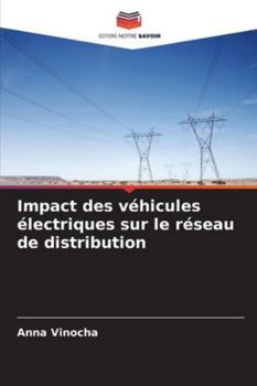 Paperback Impact des véhicules électriques sur le réseau de distribution [French] Book