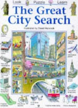 Paperback The Great City Search Book