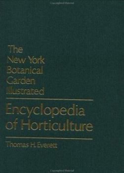 Hardcover Encyclopedia of Horticulture Book