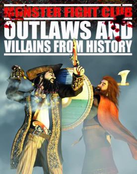 Library Binding Outlaws and Villains from History Book