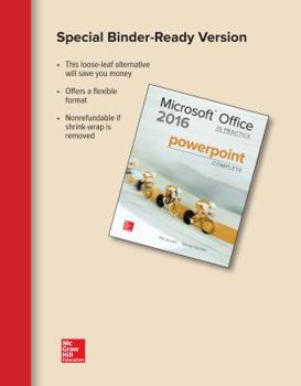 Loose Leaf Looseleaf for Microsoft Office PowerPoint 2016 Complete: In Practice Book