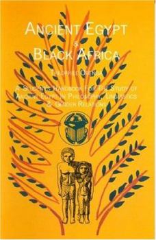 Paperback Ancient Egypt and Black Africa Paperback Book