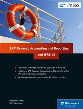 Hardcover SAP Revenue Accounting and Reporting and Ifrs 15 Book