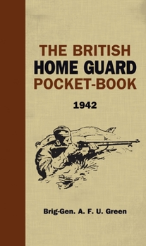 Hardcover British Home Guard Pocketbook Book