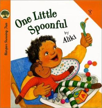 Library Binding One Little Spoonful Book