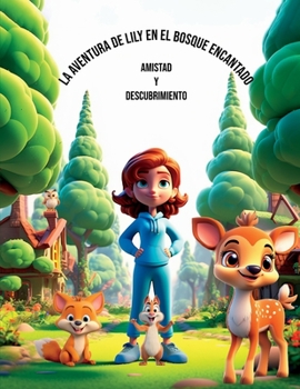 La aventura de Lily en el bosque encantado: Amistad y descubrimiento