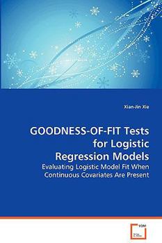 Paperback Goodness-of-Fit Tests for Logistic Regression Models Book