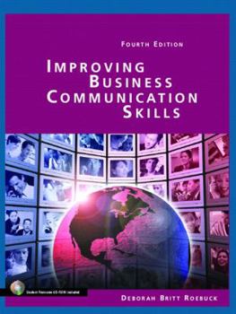 Paperback Improving Business Communication Skills [With CDROM] Book