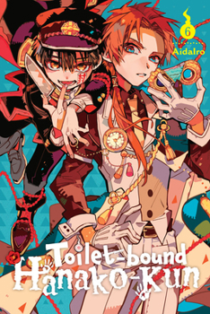 Paperback Toilet-Bound Hanako-Kun, Vol. 6: Volume 6 Book