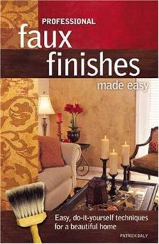 Paperback Professional Faux Finishes Made Easy Book
