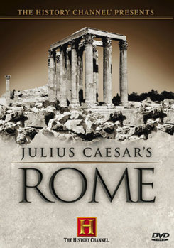 DVD Julius Caesar's Rome Book