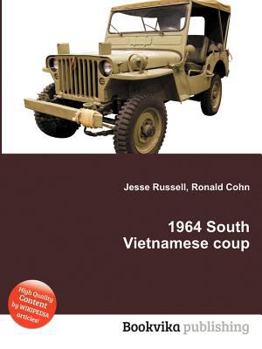 Paperback 1964 South Vietnamese Coup Book