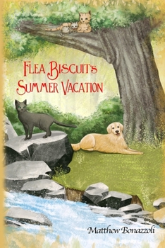 Paperback Flea Biscuit's Summer Vacation Book