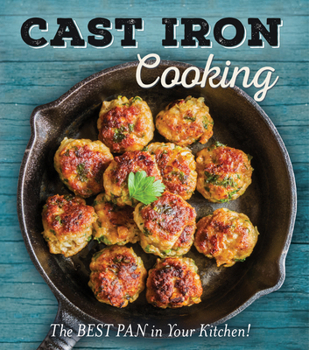 Hardcover Cast Iron Cooking Book