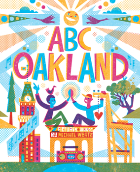 Hardcover ABC Oakland Book