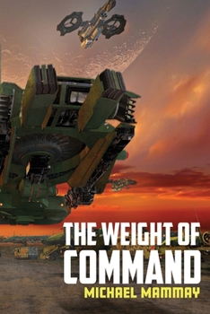 Paperback The Weight of Command Book