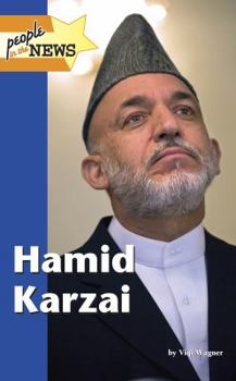 Library Binding Hamid Karzai Book