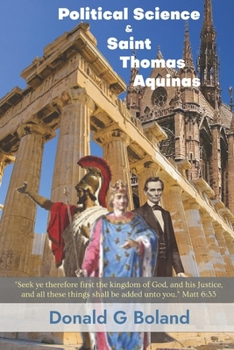 Paperback Political Science and Saint Thomas Aquinas Book