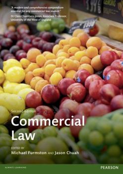 Paperback Commercial Law Book