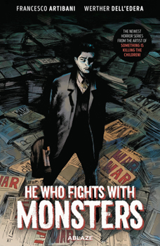 Hardcover He Who Fights with Monsters Book