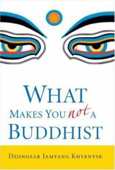 Hardcover What Makes You Not a Buddhist Book