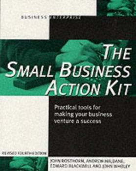 Paperback Small Business Action Kit (Business Action Guide) Book