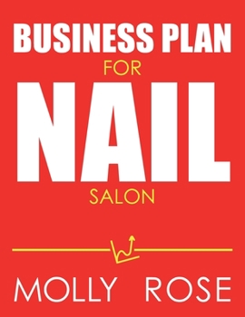 Paperback Business Plan For Nail Salon Book