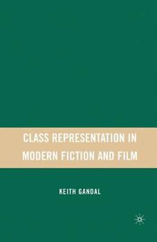 Paperback Class Representation in Modern Fiction and Film Book