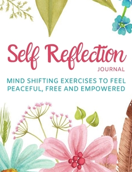 Self Reflection Tools For Students: Beautiful 12-Month Positive Thoughts Notebook with Mood Tracker, Self Care Checklist, Inspirational Quotes, Self ... Time Pages, Mental Health Monitor, and more.