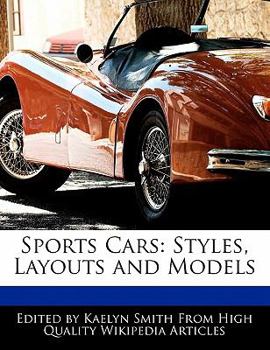 Paperback Sports Cars: Styles, Layouts and Models Book