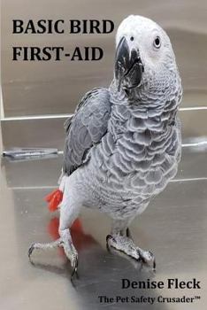 Paperback Basic Bird First-Aid Book