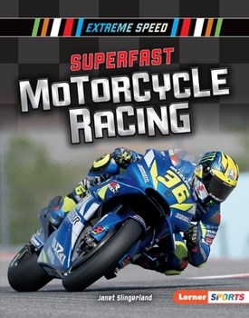 Library Binding Superfast Motorcycle Racing Book