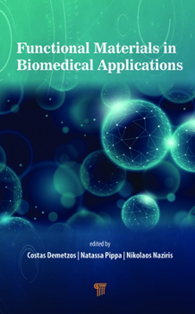 Hardcover Functional Materials in Biomedical Applications Book