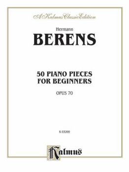 Paperback Fifty Piano Pieces for Beginners, Op. 70 Book