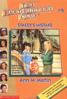 Paperback Stacey's Mistake (The Baby-Sitters Club, 18) Book