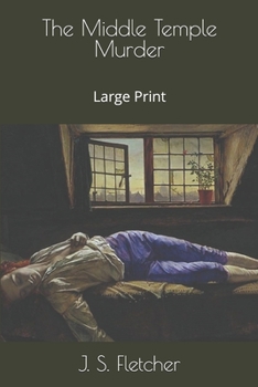 The Middle Temple Murder: Large Print
