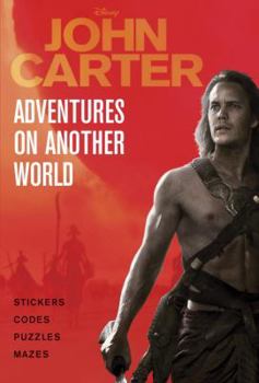 Paperback Adventures on Another World (Disney John Carter of Mars) Book