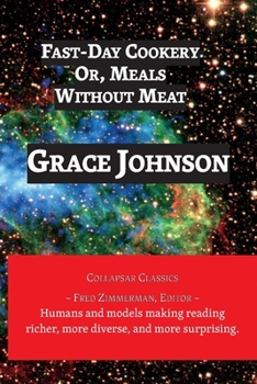 Paperback Fast-Day Cookery: Or, Meals Without Meat Book