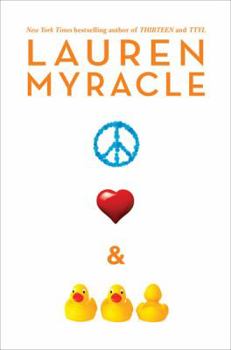 Hardcover Peace, Love, and Baby Ducks Book