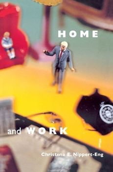 Paperback Home and Work: Negotiating Boundaries Through Everyday Life Book