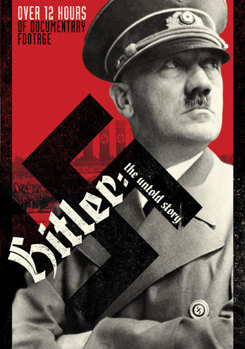 DVD Hitler: The Untold Story Book