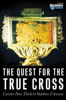 Paperback The Quest for the True Cross Book