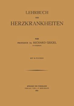 Paperback Lehrbuch Der Herzkrankheiten [German] Book
