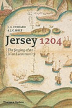 Hardcover Jersey 1204: The Forging of an Island Community Book