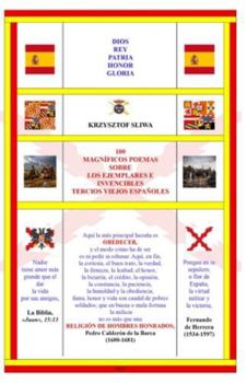 100 magníficos poemas sobre los ejemplares e invencibles Tercios Viejos españoles (Spanish Edition)