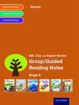 Paperback Oxford Reading Tree: Stage 8 Stories: Group/Guided Reading Notes Book