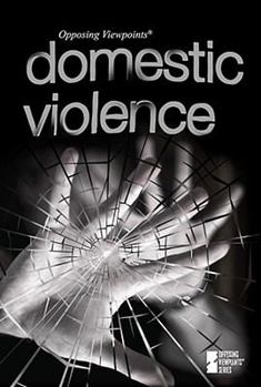 Library Binding Domestic Violence Book