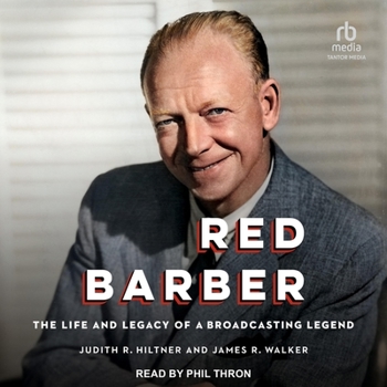 MP3 CD Red Barber: The Life and Legacy of a Broadcasting Legend Book