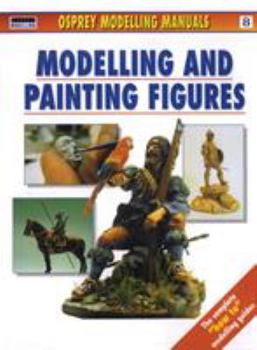 Paperback Modelling and Painting Figures Book