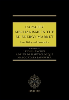 Hardcover EU Energy Capacity Mechanisms C Book